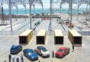Inicia en Puerto de Guaymas Ceremonia de Prueba Piloto Para la Exportación de Vehículos Ford