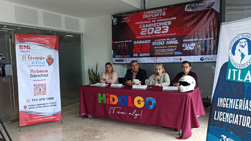 Celebrarán a Campeones de Automovilismo de Hidalgo  