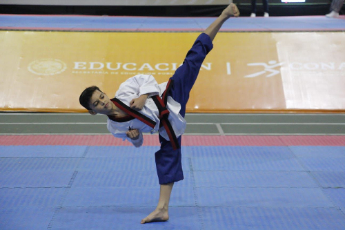 Taekwondo Quintanarroense Conquista Tres Medallas de Bronce en su Debut en los Nacionales CONADE 2024