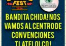 Chido Fest Cambia de Sede al Centro de Convenciones Tlatelolco