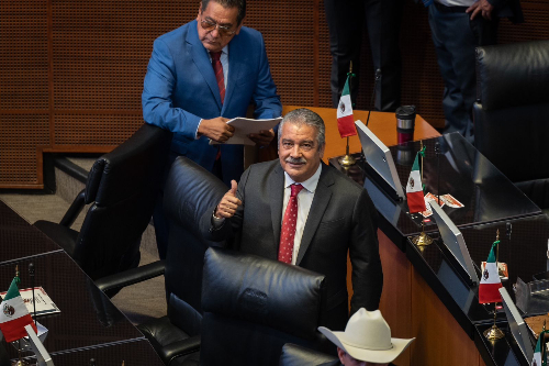 Raúl Morón, Nombrado Presidente de la Comisión de Educación del Senado de la República