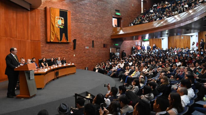 Servicio Social de Estudiantes y Académicos de la UNAM, uno de los Puentes más Sólidos Entre la Universidad y la Sociedad