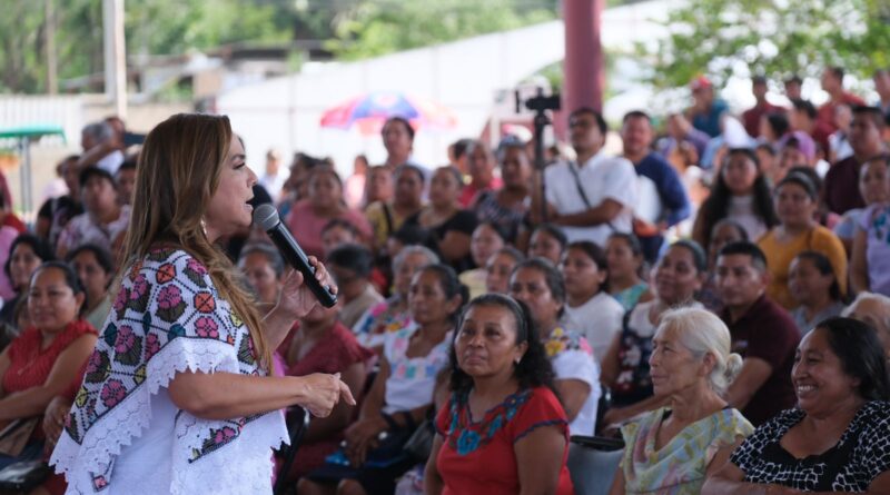 Quintana Roo es el Primer Estado Donde se Presenta el Apoyo Financiero a Mujeres Indígenas