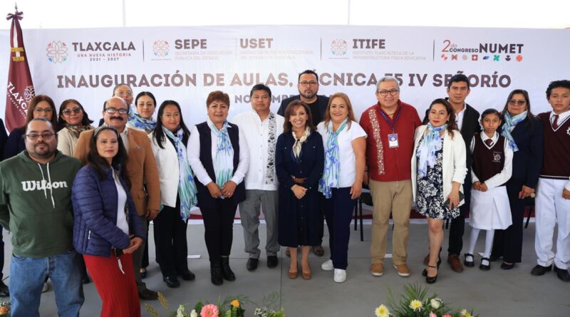 Construcción de Nuevos Espacios Garantiza una Educación de Calidad