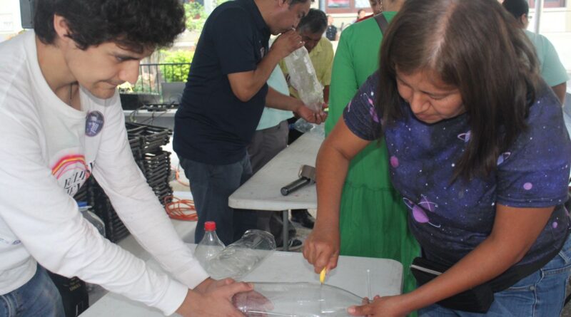 Inició “Noche de las Estrellas 2024”, con Talleres de Ciencia, en la Plaza Cívica de Chilpancingo