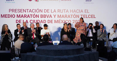 Presenta Clara Brugada Maratón de La Ciudad de México y dos Carreras Previas