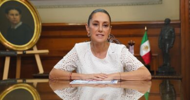 Mensaje de la Presidenta Claudia Sheinbaum Desde Palacio Nacional