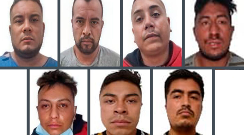 Obtiene Fiscalía Estatal Condena de 70 Años de Prisión para Siete Responsables de Secuestro