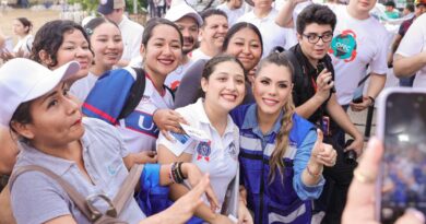 La Gobernadora Evelyn Salgado se Sumó a la Estrategia Nacional de Limpieza