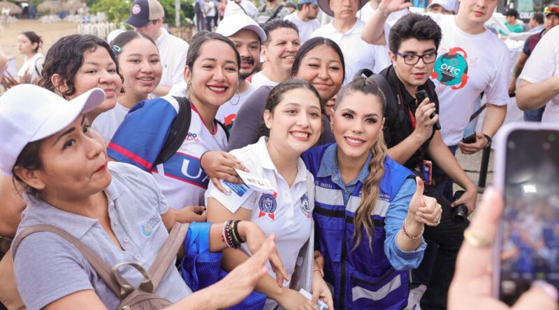 La Gobernadora Evelyn Salgado se Sumó a la Estrategia Nacional de Limpieza